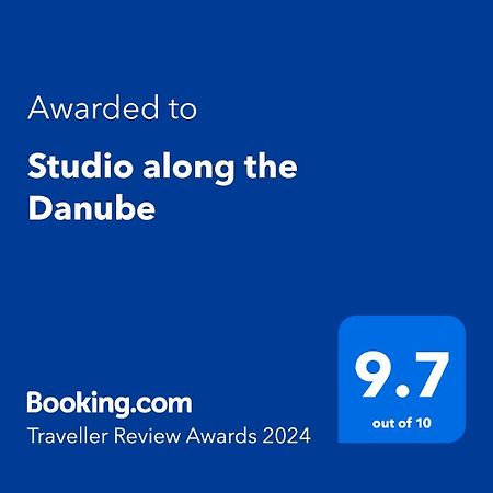 Studio Along The Danube Budapest Exterior foto